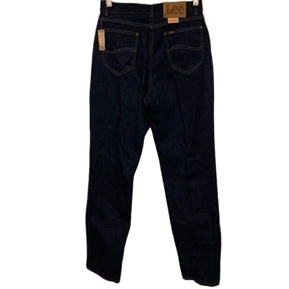 LEE SIZE 14 MS RIDER MEDIUM INSEAM STRAIGHT LEG JEANS NWT